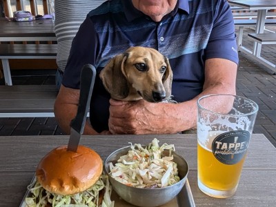 James and Bugsy - Camano Island WA